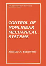 Control of Nonlinear Mechanical Systems