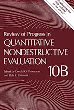 Review of Progress in Quantitative Nondestructive Evaluation