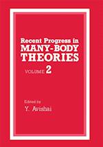 Recent Progress in Many-Body Theories