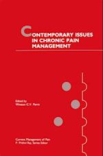 Contemporary Issues in Chronic Pain Management