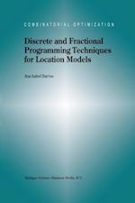 Discrete and Fractional Programming Techniques for Location Models