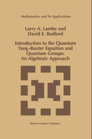 Introduction to the Quantum Yang-Baxter Equation and Quantum Groups: An Algebraic Approach