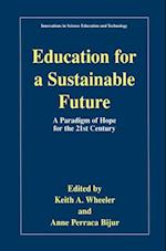 Education for a Sustainable Future