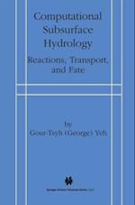 Computational Subsurface Hydrology