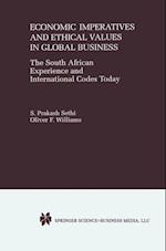 Economic Imperatives and Ethical Values in Global Business