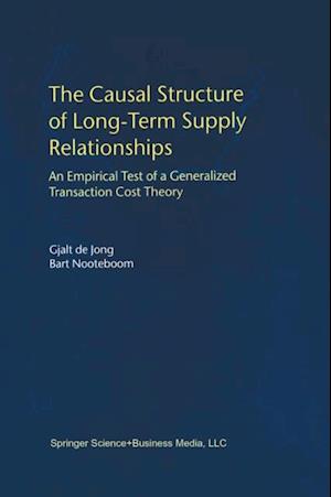 Causal Structure of Long-Term Supply Relationships