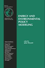 Energy and Environmental Policy Modeling