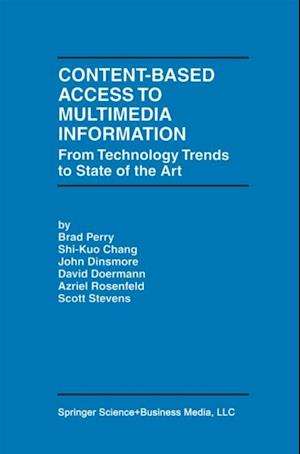 Content-Based Access to Multimedia Information