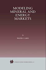 Modeling Mineral and Energy Markets