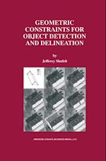 Geometric Constraints for Object Detection and Delineation