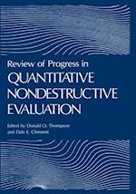 Review of Progress in Quantitative Nondestructive Evaluation