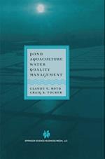 Pond Aquaculture Water Quality Management