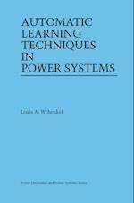 Automatic Learning Techniques in Power Systems