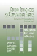 Decision Technologies for Computational Finance