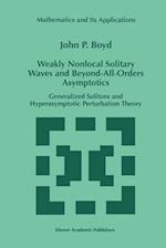 Weakly Nonlocal Solitary Waves and Beyond-All-Orders Asymptotics : Generalized Solitons and Hyperasymptotic Perturbation Theory 