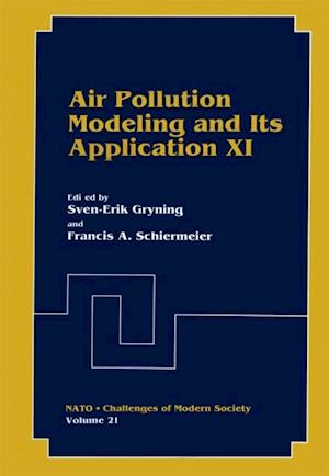 Air Pollution Modeling and Its Application XI