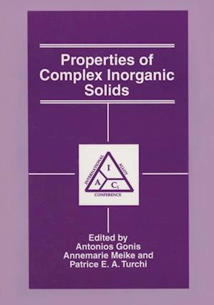 Properties of Complex Inorganic Solids