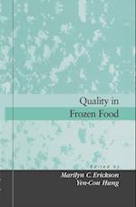 Quality in Frozen Food