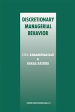 Discretionary Managerial Behavior