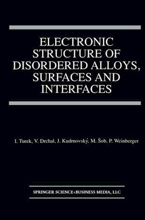 Electronic Structure of Disordered Alloys, Surfaces and Interfaces