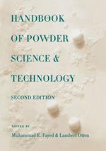 Handbook of Powder Science & Technology