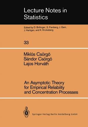 Asymptotic Theory for Empirical Reliability and Concentration Processes