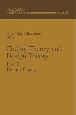 Coding Theory and Design Theory