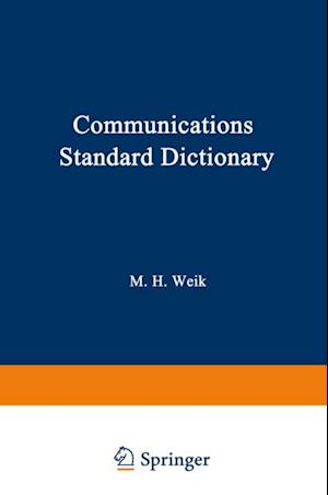 Communications Standard Dictionary