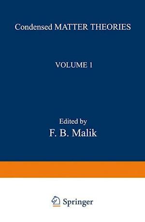 Condensed Matter Theories