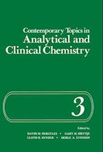 Contemporary Topics in Analytical and Clinical Chemistry