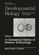 Conceptual History of Modern Embryology