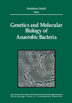 Genetics and Molecular Biology of Anaerobic Bacteria