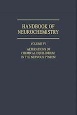 Alterations of Chemical Equilibrium in the Nervous System