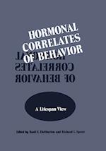 Hormonal Correlates of Behavior