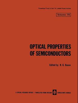 Optical Properties of Semiconductors