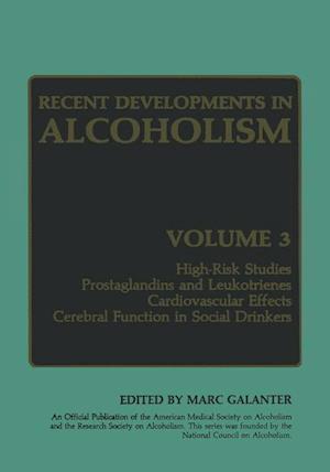 Recent Developments in Alcoholism