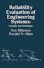 Reliability Evaluation of Engineering Systems