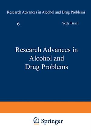 Research Advances in Alcohol and Drug Problems