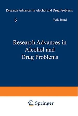 Research Advances in Alcohol and Drug Problems