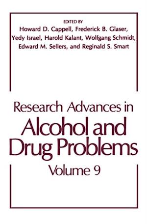 Research Advances in Alcohol and Drug Problems