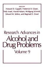 Research Advances in Alcohol and Drug Problems