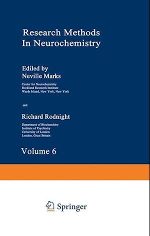 Research Methods in Neurochemistry