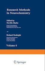 Research Methods in Neurochemistry