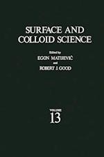 Surface and Colloid Science