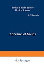 Adhesion of Solids