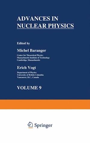 Advances in Nuclear Physics