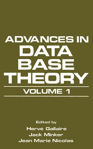 Advances in Data Base Theory