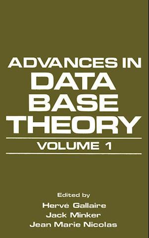 Advances in Data Base Theory