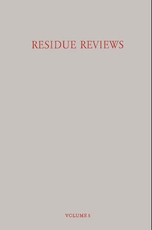 Instrumentation for the Detection and Determination of Pesticides and their Residues in Foods