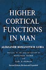 Higher Cortical Functions in Man